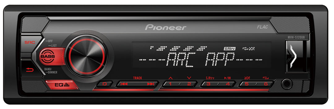 Pioneer MVH-S120UB Radio de coche