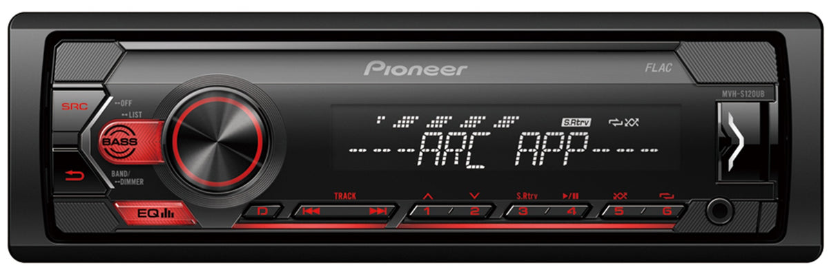 Pioneer MVH-S120UB Radio de coche