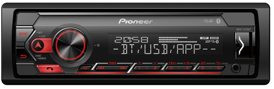 Pioneer MVH-S320BT Radio de coche con Bluetooth/Telefonía Inalámbrica