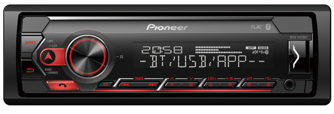 Pioneer MVH-S420BT Radio de coche con Bluetooth/Telefonía Inalámbrica