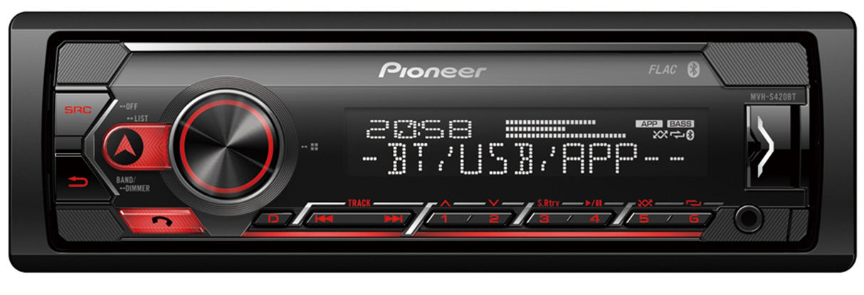 Pioneer MVH-S420BT Bluetooth/wireless telephony