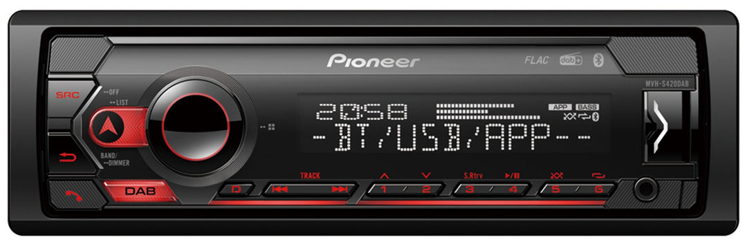 Pioneer MVH-S420DAB Estéreo de coche Bluetooth Radio DAB+