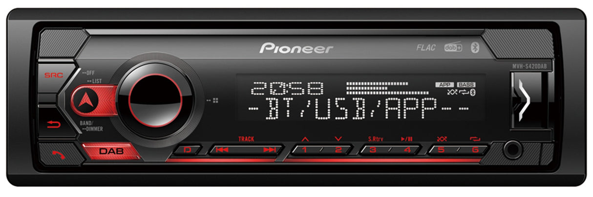 Pioneer MVH-S420DAB Estéreo de coche Bluetooth Radio DAB+