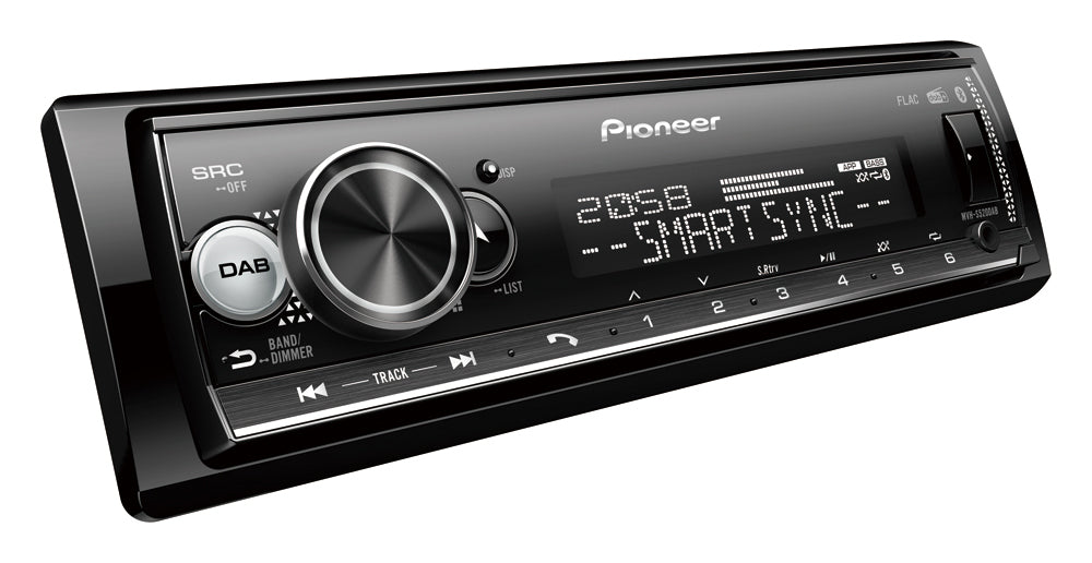 Pioneer MVH-S520DAB Estéreo de coche Bluetooth Radio DAB+