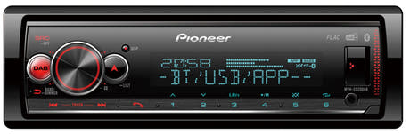 Pioneer MVH-S520DAB Estéreo de coche Bluetooth Radio DAB+