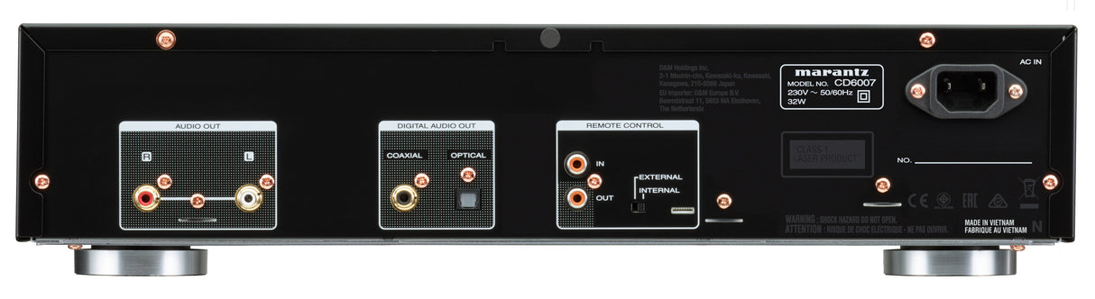Marantz CD6007 CD player, black