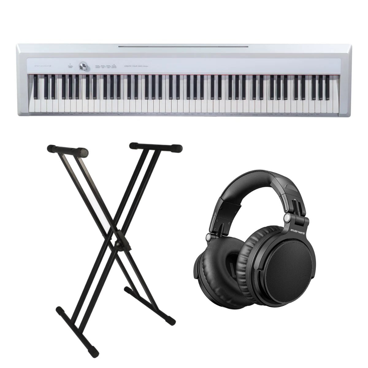Grooveland P450 El Piano Pack (Blanco)