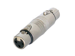 Neutrik Adaptador Conector XLR Hembra a XLR Hembra