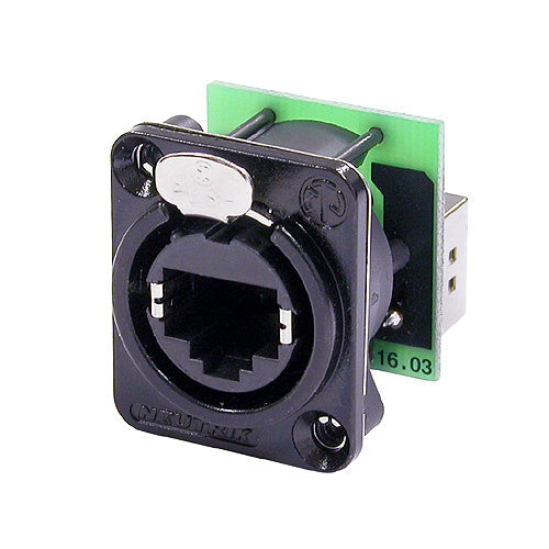 Neutrik NE8FDP-B Chassis Connector