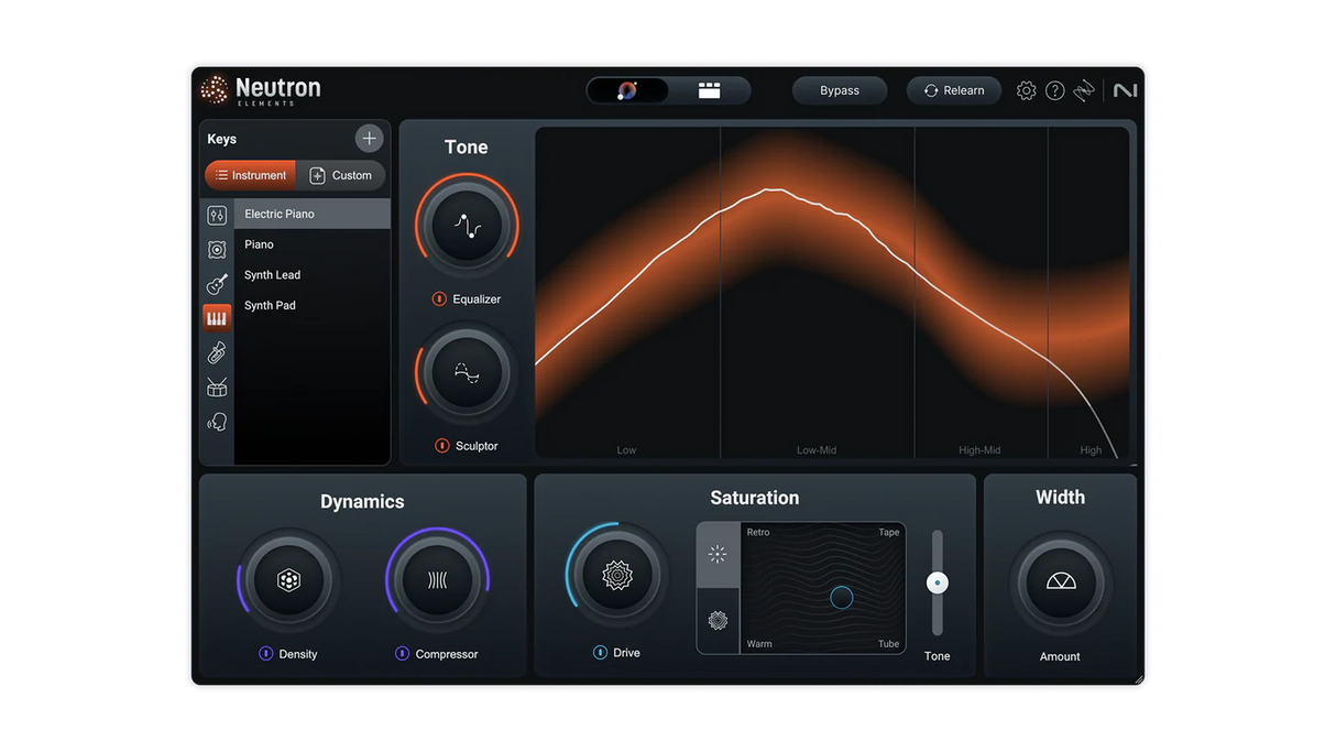 Neutron 5: CRG from any paid iZotope product