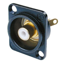 Neutrik NF2D-9 Chasis de Tipo D Phono