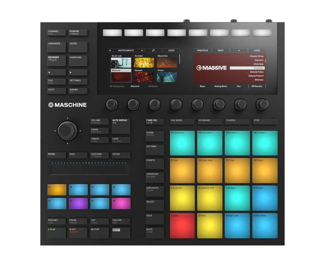 Native Instruments MASCHINE MK3 Controlador de producción y performance
