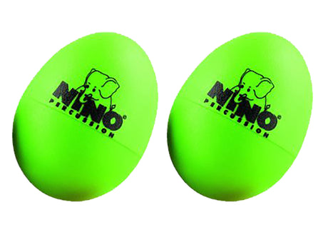 Nino Huevos de percusión, 2 uds. Verde