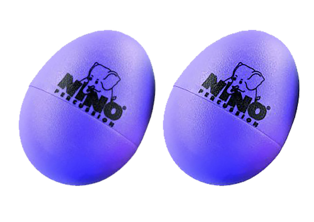 Nino Huevos de percusión (2 uds, Morado)