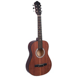 NN AG 34 akustisk guitar 1/2 måtte til at lære at spille på