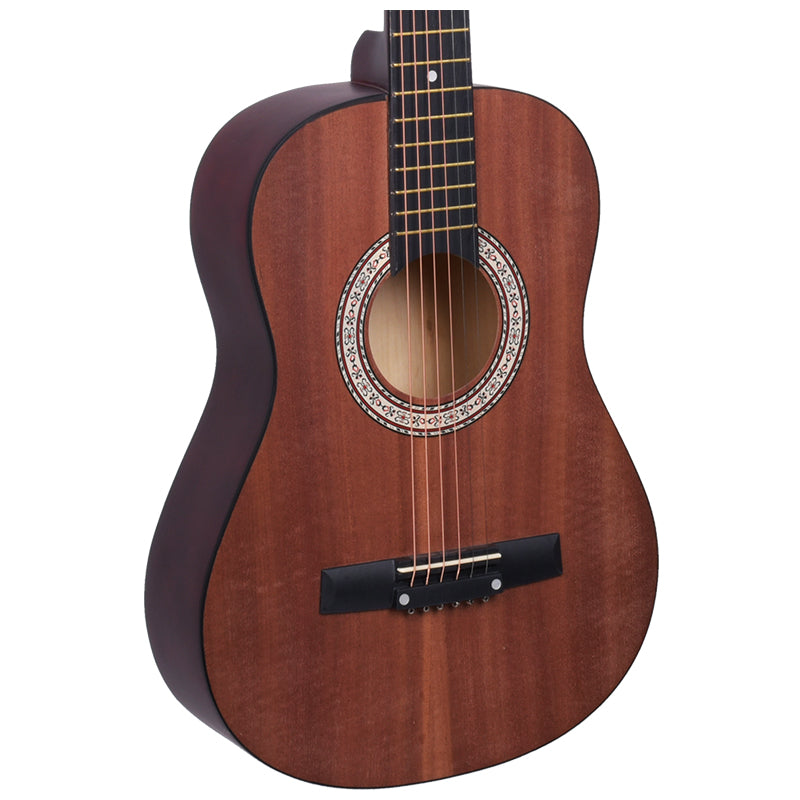 Guitarra acústica infantil 1/2 – Negra mate