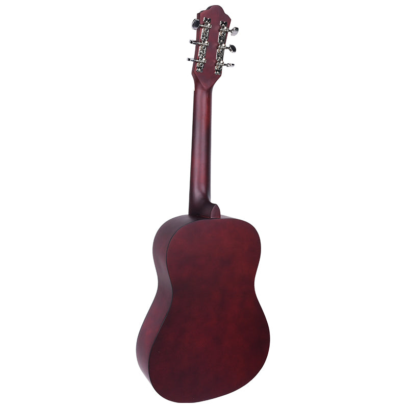 Guitarra acústica infantil 1/2 – Negra mate