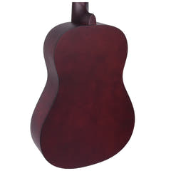 Guitarra acústica infantil 1/2 – Negra mate