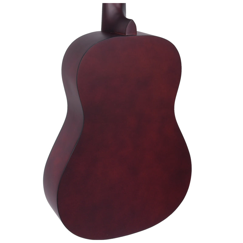 Guitarra acústica infantil 1/2 – Negra mate