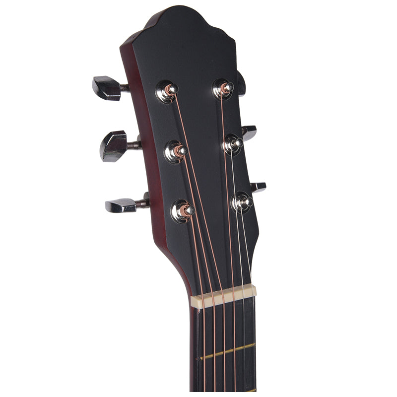 Guitarra acústica infantil 1/2 – Negra mate