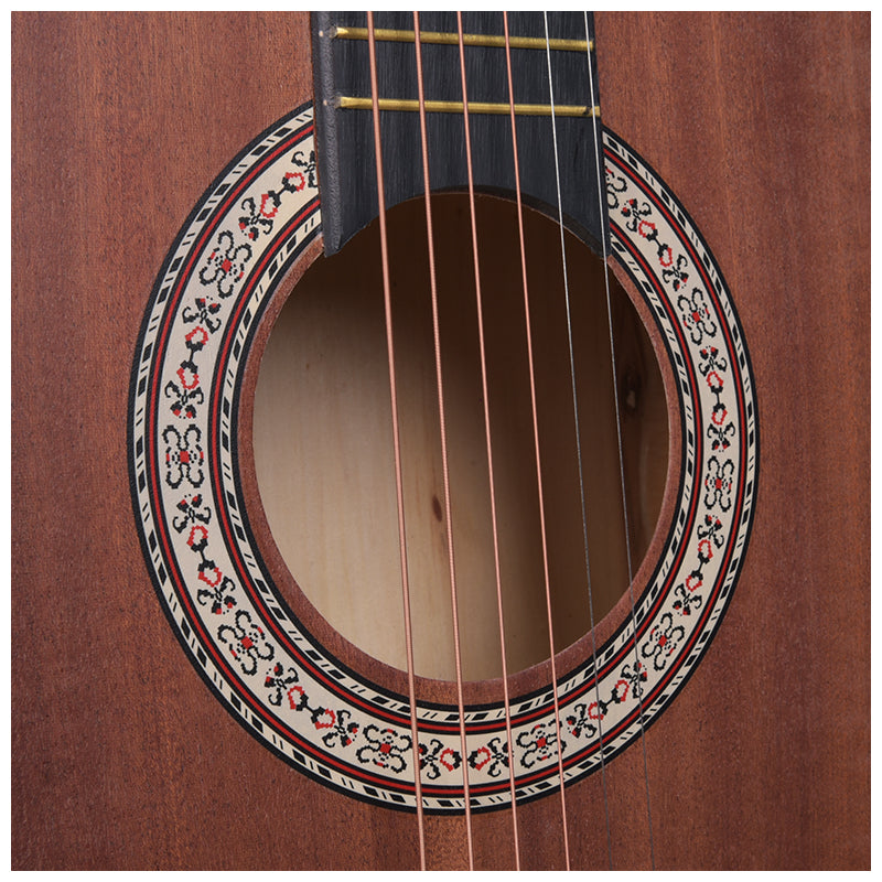 Guitarra acústica infantil 1/2 – Negra mate