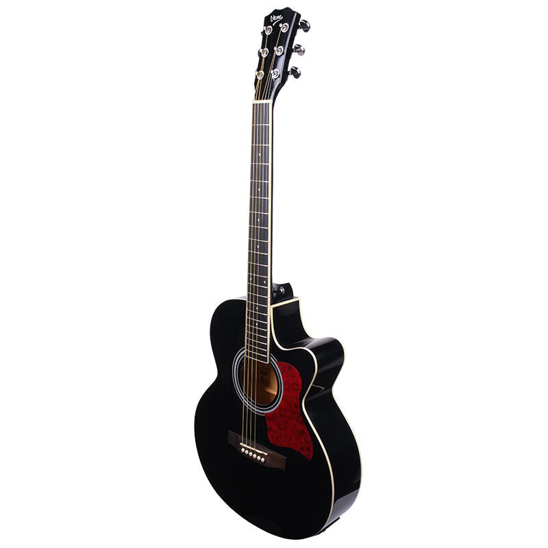 V-Tone EAG SET BK guitarra electroacústica + amplificador, Negra