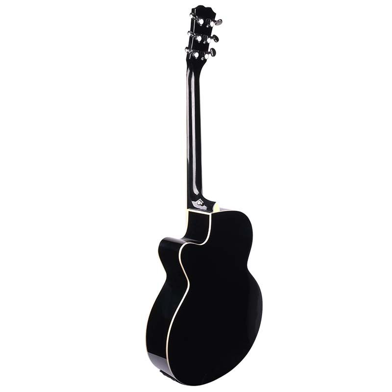V-Tone EAG SET BK guitarra electroacústica + amplificador, Negra