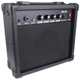 V-Tone EAG SET BK guitarra electroacústica + amplificador, Negra