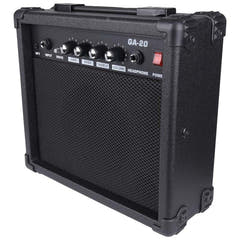 V-Tone EAG SET BK guitarra electroacústica + amplificador, Negra