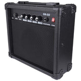 V-Tone EAG SET BK guitarra electroacústica + amplificador, Negra