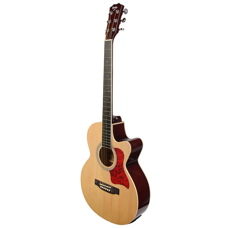 V-TONE EAG SET NT guitarra electroacústica + amplificador, Naturel