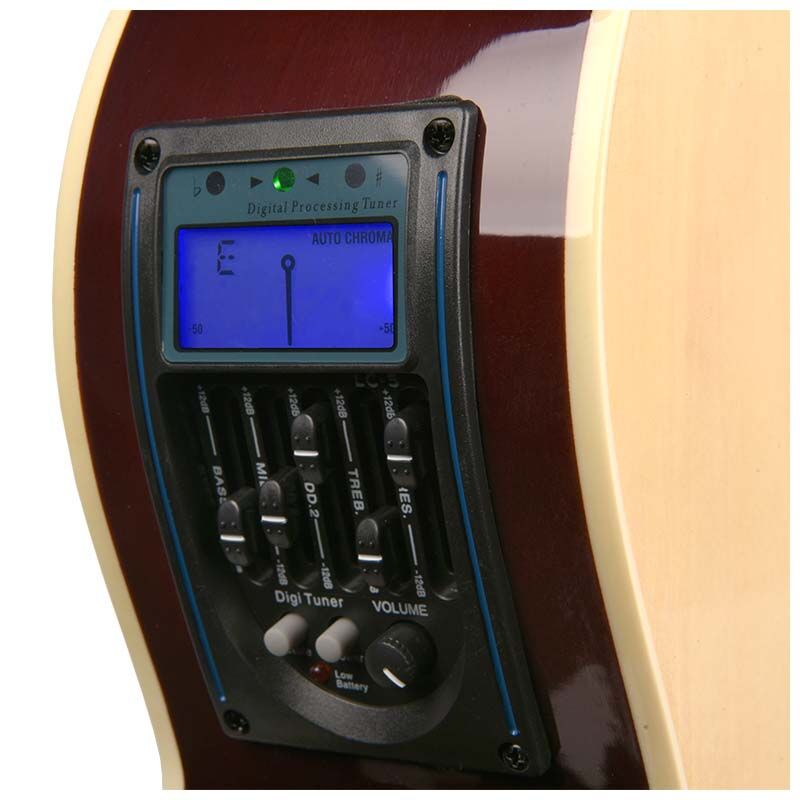 V-TONE EAG SET NT guitarra electroacústica + amplificador, Naturel
