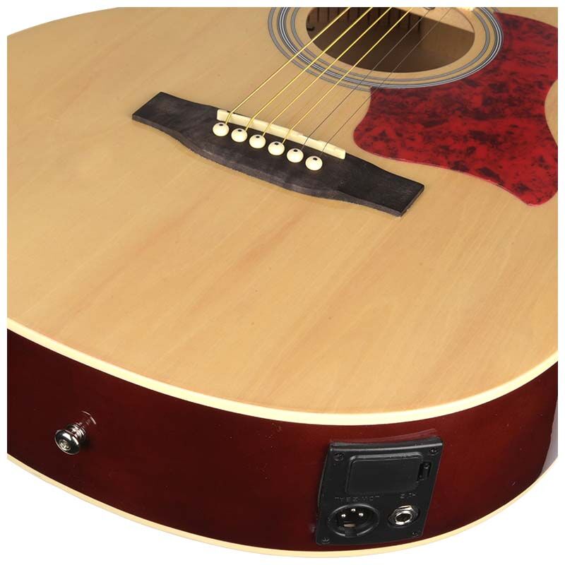 V-TONE EAG SET NT guitarra electroacústica + amplificador, Naturel