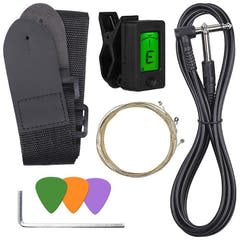 V-TONE EAG SET NT guitarra electroacústica + amplificador, Naturel