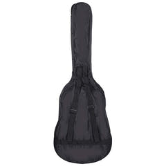 Funda para guitarra 3/4 con correas