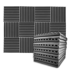 Paneles acústicos DNA AM1 12 unidades Gris