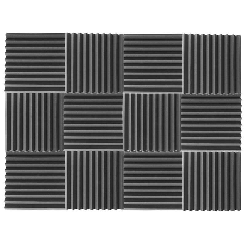 Paneles acústicos DNA AM1 12 unidades Gris