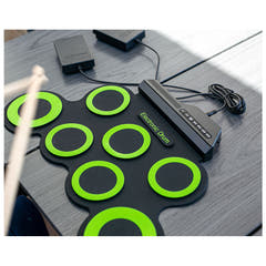 Set de batería electrónico enrollable