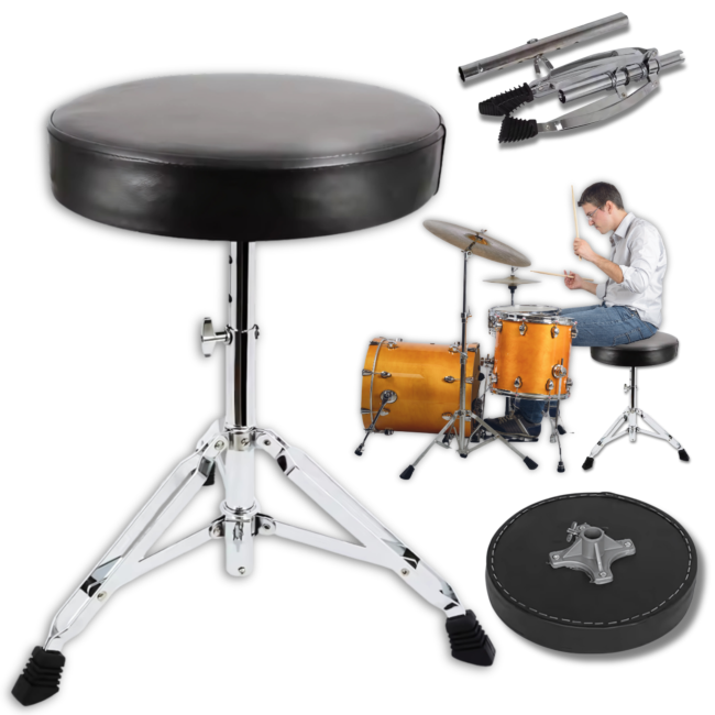 NN DT1 trommeskammel, skammelsæde til percussion