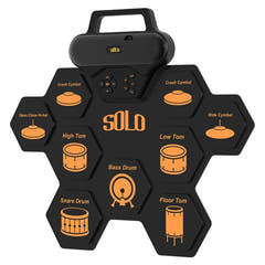 Roll-Up Set de batería electrónico USB-C MP3