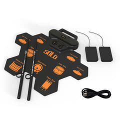 Roll-Up Set de batería electrónico USB-C MP3