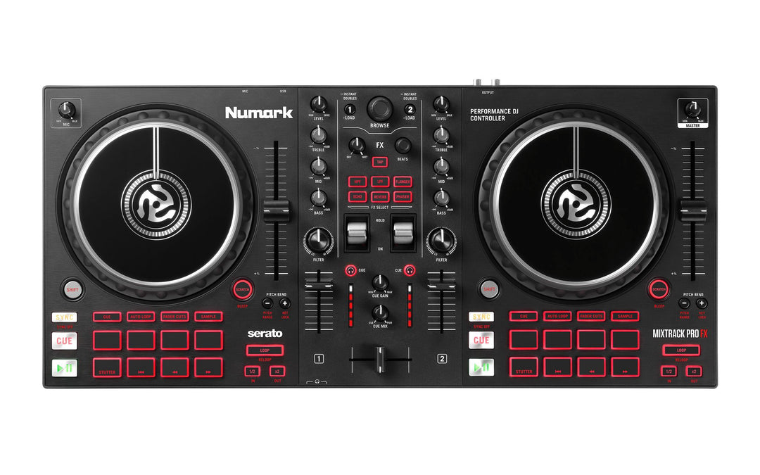 Numark Mixtrack-Pro-Fx Controlador DJ