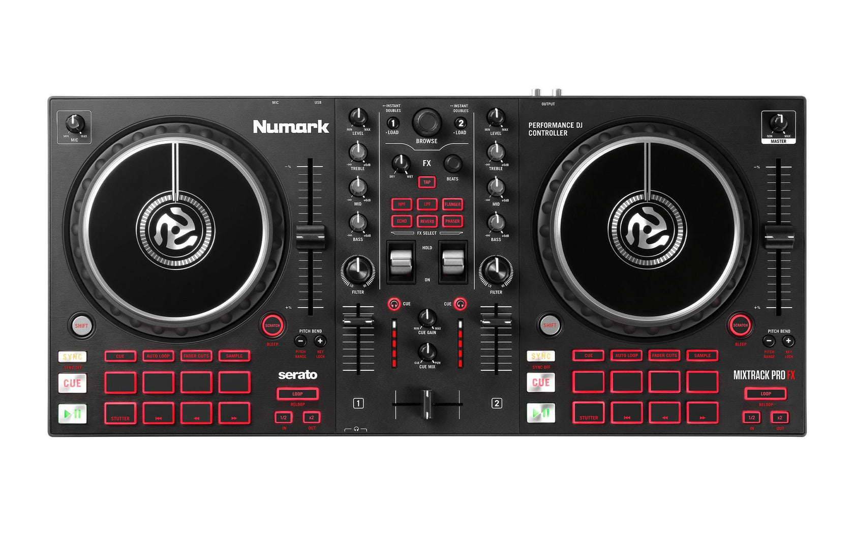 Numark Mixtrack-Pro-Fx Controlador DJ