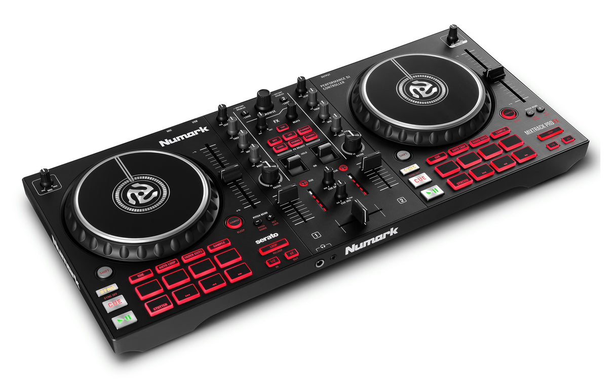 Numark Mixtrack-Pro-Fx DJ-Controller