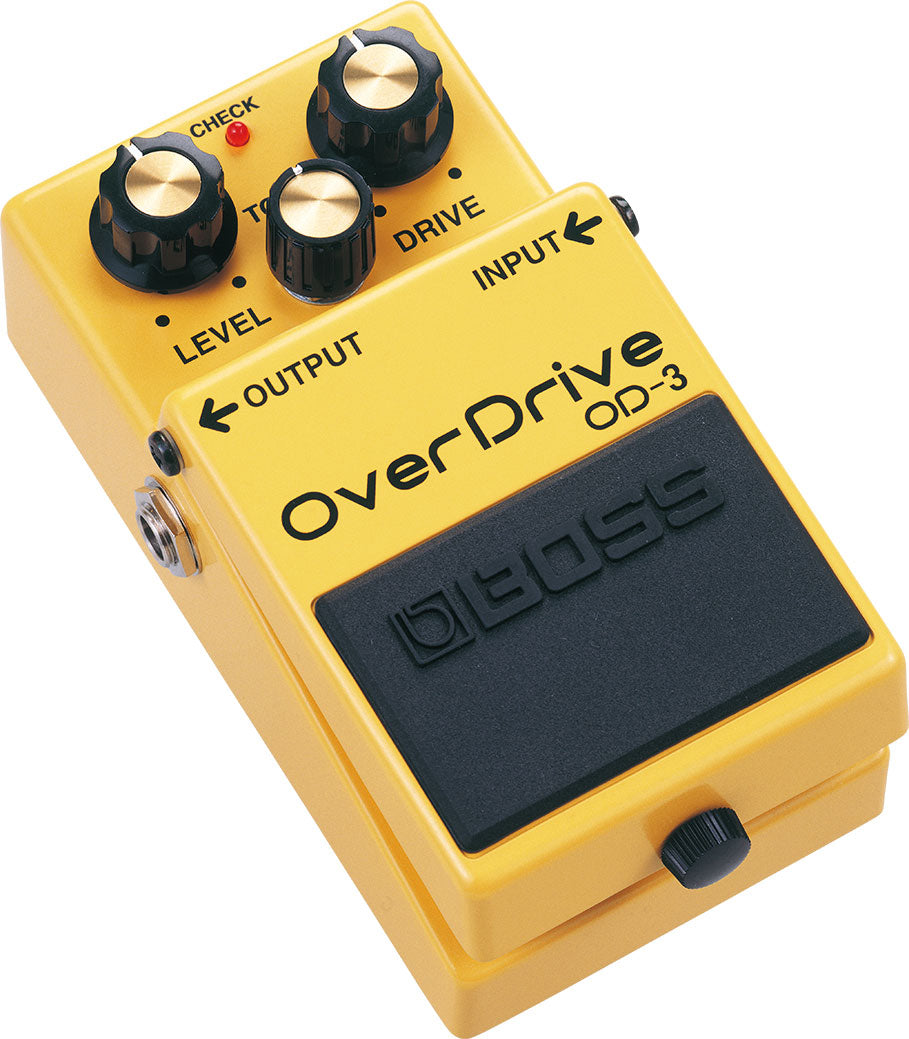 Boss OD-3 Overdrive Pedal de guitarra