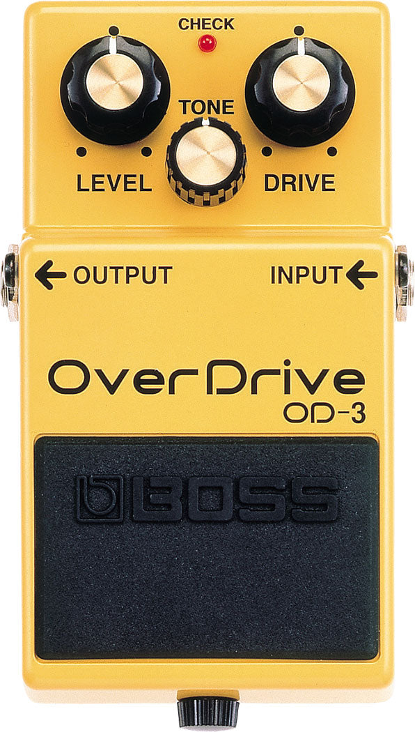 Boss OD-3 Overdrive Pedal de guitarra