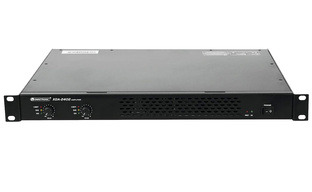 Omnitronic XDA-2402 - Amplificador Digital PA