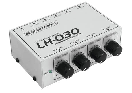 Amplificador de auriculares LH-030