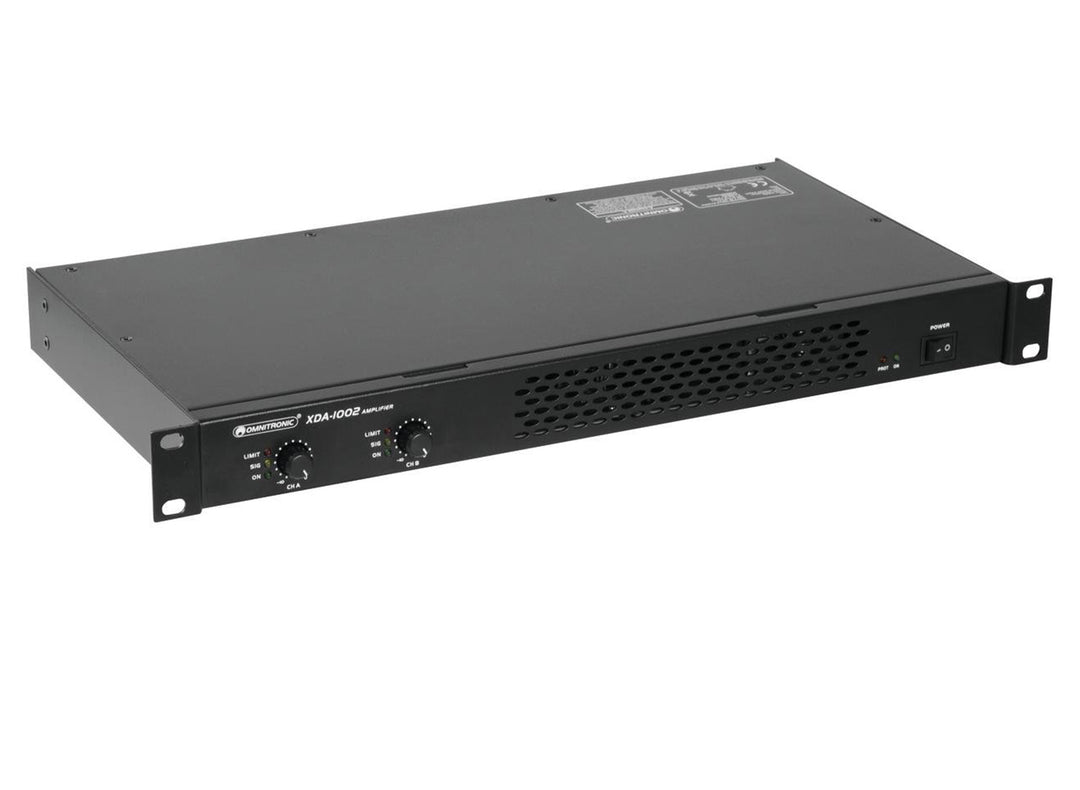 Omnitronic XDA-1002 - Amplificador Digital PA