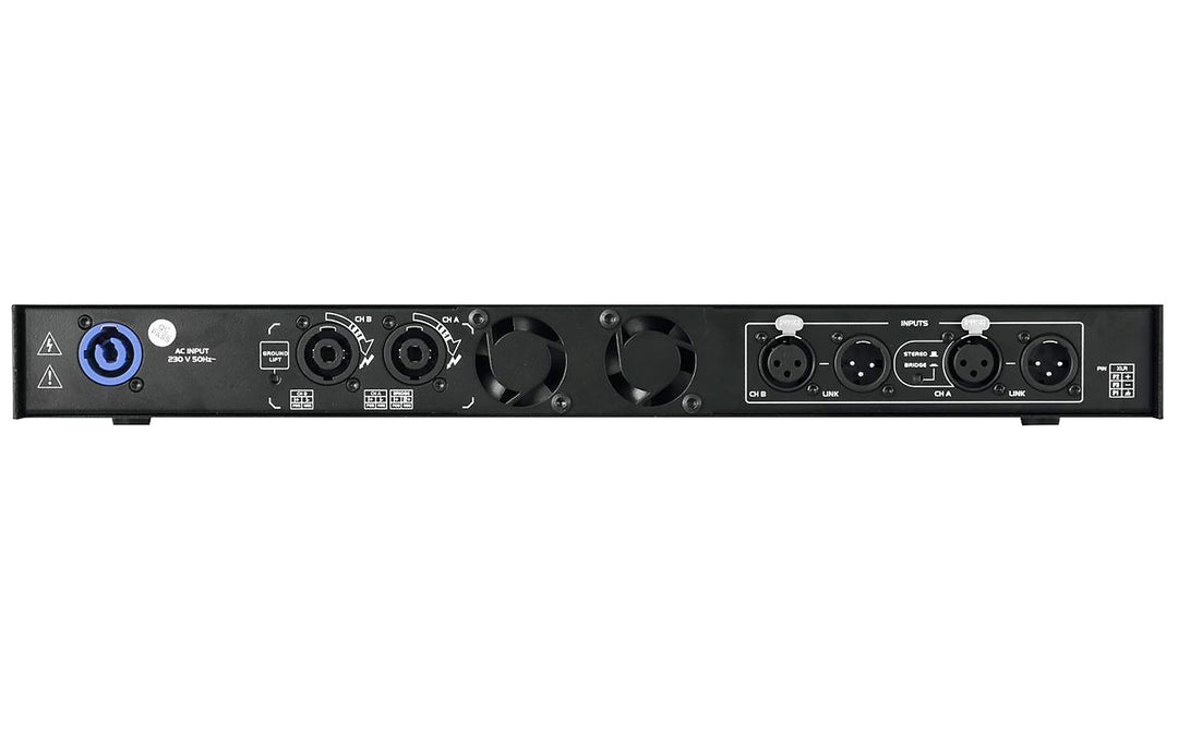 Omnitronic XDA-1002 - Amplificador Digital PA